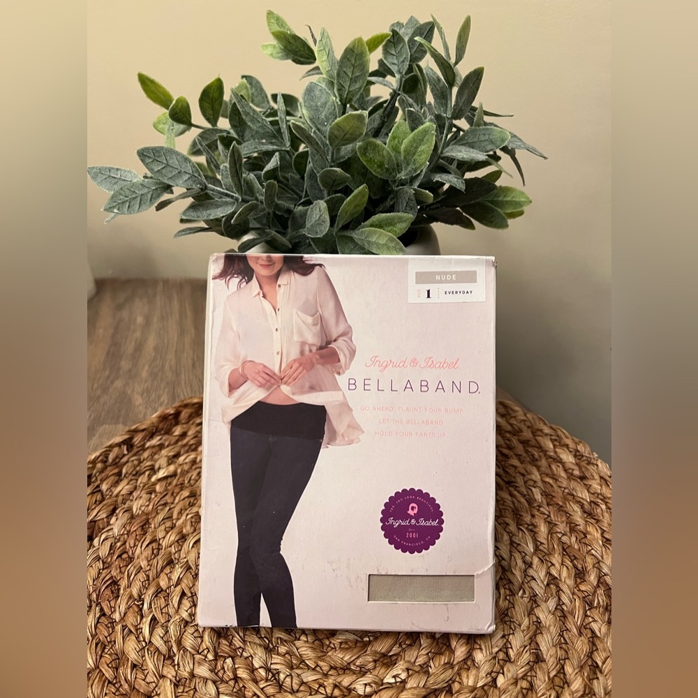 Ingrid & Isabel Women’s Everyday Maternity Belt # 1 Nude